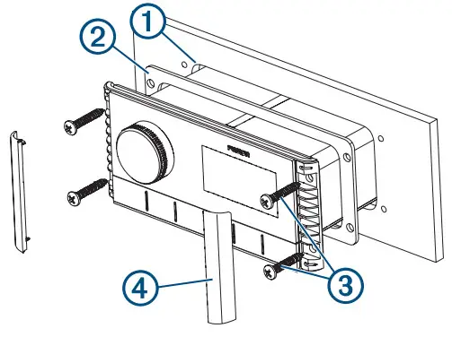 FUSION MS-RA60 Marine Stereo -