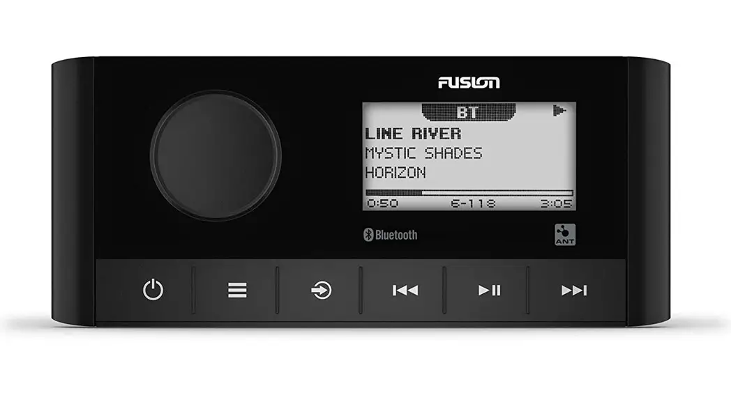 Fusion Ms-ra60 Marine Stereo Digital Media Receiver With Bluetooth Installation Guide