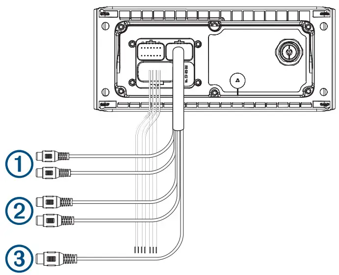 FUSION MS-RA60 Marine Stereo - Identification