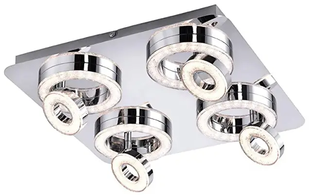 LeuchtenDirekt 992868 TIM with Huit Anneaux-