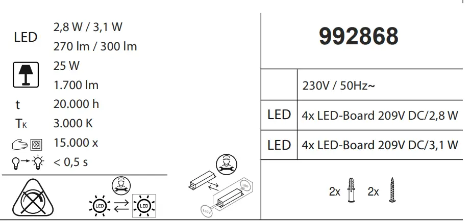 LeuchtenDirekt 992868 TIM with Huit Anneaux-fig1