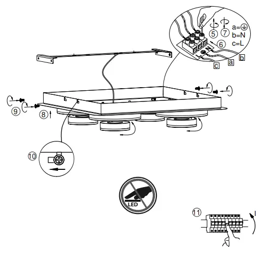 LeuchtenDirekt 992868 TIM with Huit Anneaux-fig3