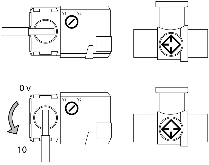 HEAT MEDIUM REGULATING VALVE ACTUATOR Aoibox SNMX021 36 Inch Black Electric Oscillating Tower Fan User Manual