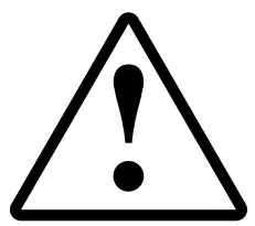 Warning Icon