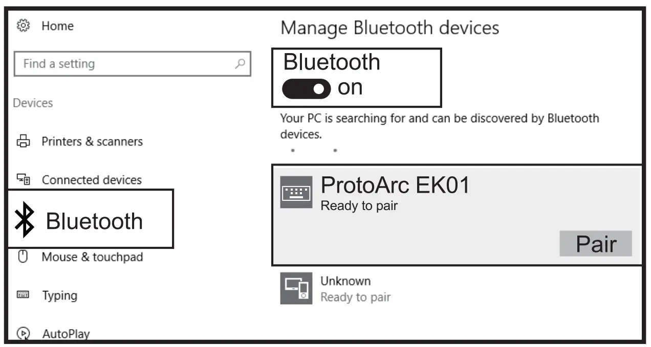 Bluetooth Connection