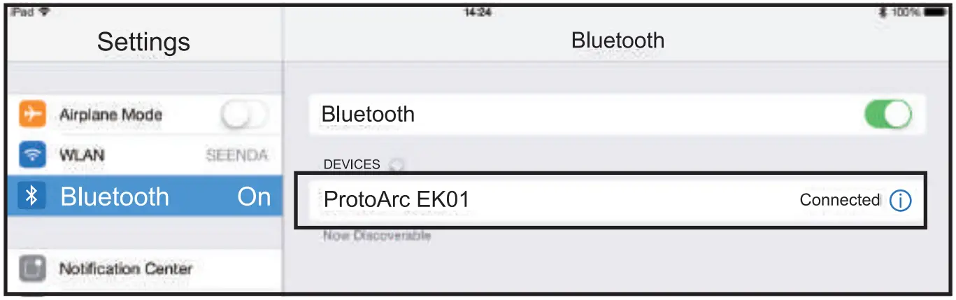 Bluetooth Connection
