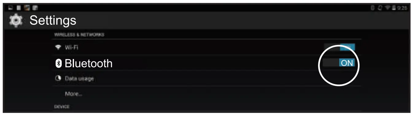 Bluetooth Connection