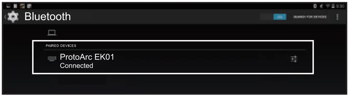 Bluetooth Connection