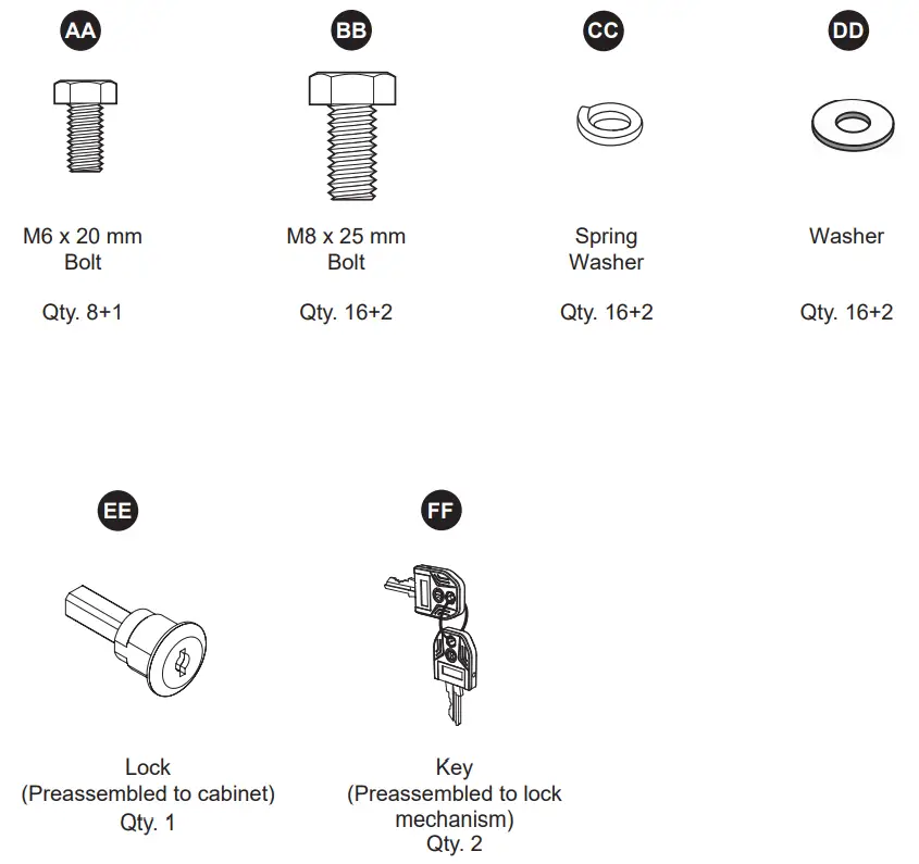 KOBALT H 9 Drawer Black Wood Work Bench-fig2