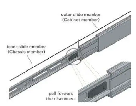 SILVERSTONE-RMS07-Series-High-Quality-Ball-Bearing-Sliding-Rail-Kit-Instruction-fig-1