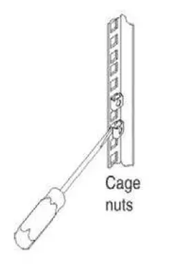 SILVERSTONE-RMS07-Series-High-Quality-Ball-Bearing-Sliding-Rail-Kit-Instruction-fig-2