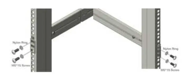 SILVERSTONE-RMS07-Series-High-Quality-Ball-Bearing-Sliding-Rail-Kit-Instruction-fig-4