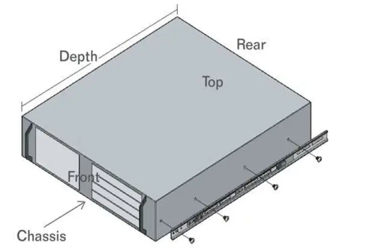 SILVERSTONE-RMS07-Series-High-Quality-Ball-Bearing-Sliding-Rail-Kit-Instruction-fig-5