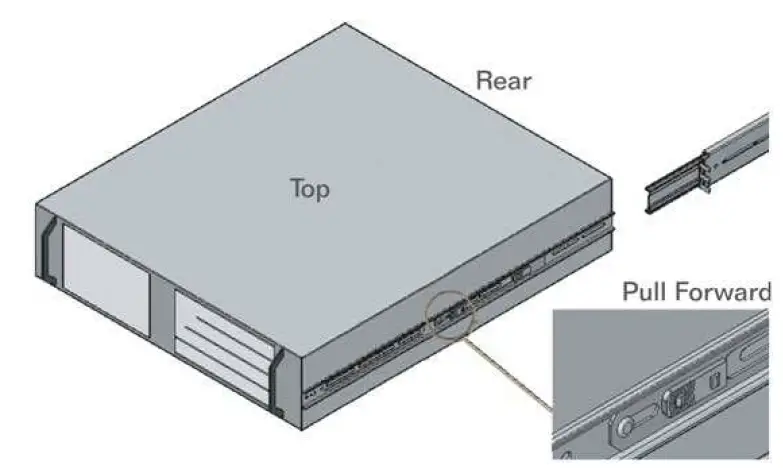 SILVERSTONE-RMS07-Series-High-Quality-Ball-Bearing-Sliding-Rail-Kit-Instruction-fig-6