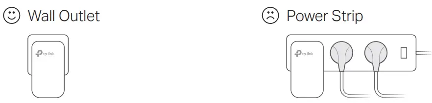 tp link TL WPA4220 KIT 300Mbps AV500 Wi Fi Powerline Extender - fig 1