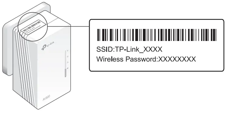tp link TL WPA4220 KIT 300Mbps AV500 Wi Fi Powerline Extender - fig