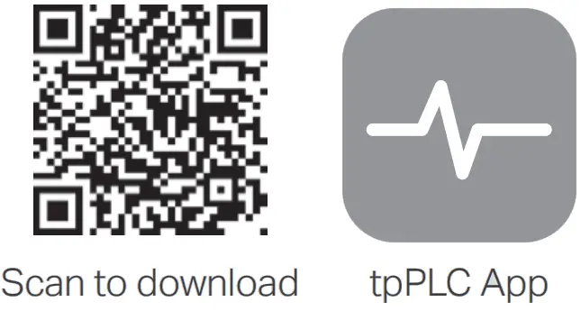 tp link TL WPA4220 KIT 300Mbps AV500 Wi Fi Powerline Extender - qr code