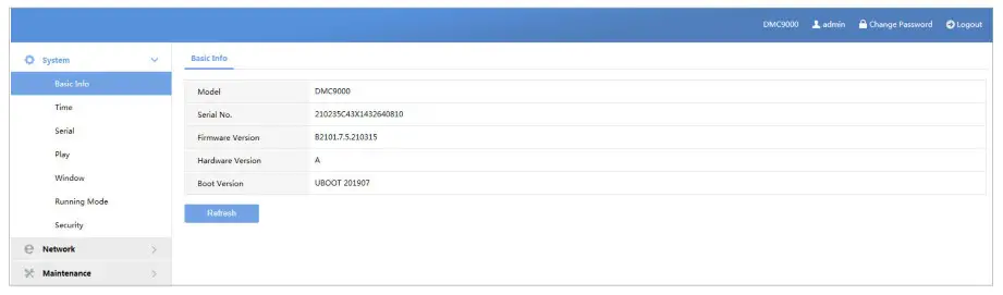 GViSiON VW CG Video Wall Controller - FIG