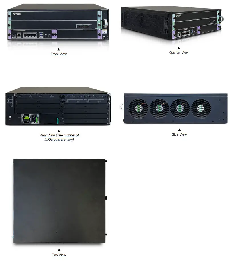 GViSiON VW CG Video Wall Controller - FIG1