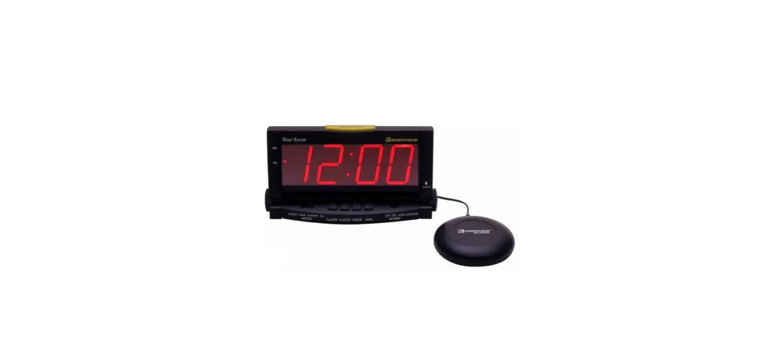 Ameriphone Wake Assure Alarm Clock User Guide Ameriphone Wake Assure Alarm Clock User Guide