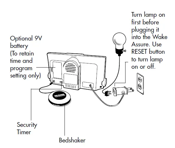 AMERIPHONE-WAKE-ASSURE-Alarm-Clock-FIG-3
