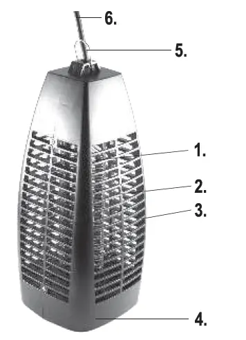 home-IK 240-Electri- Insect-Trap-01