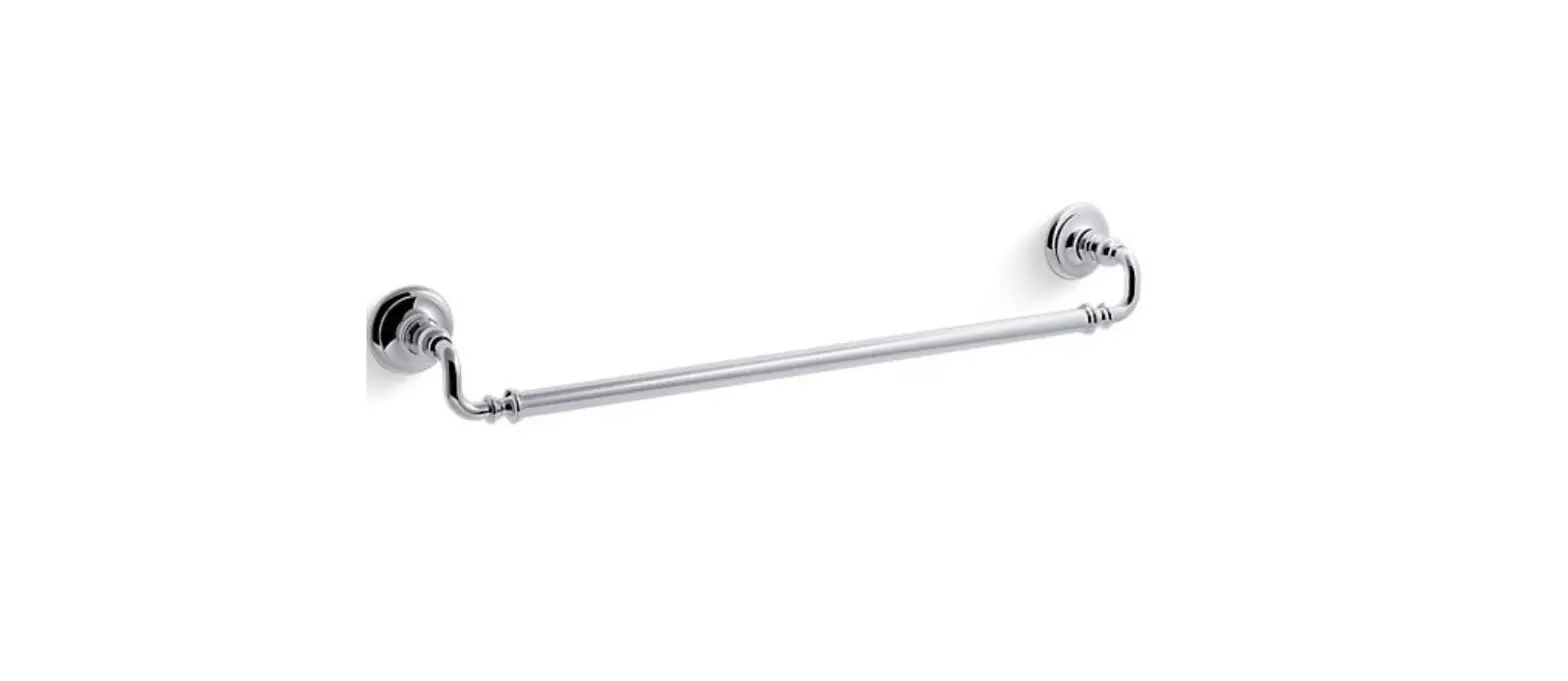 Kohler K-72568 Artifacts 24 Inch Towel Bar Installation Guide Kohler K-72568 Artifacts 24 Inch Towel Bar Installation Guide