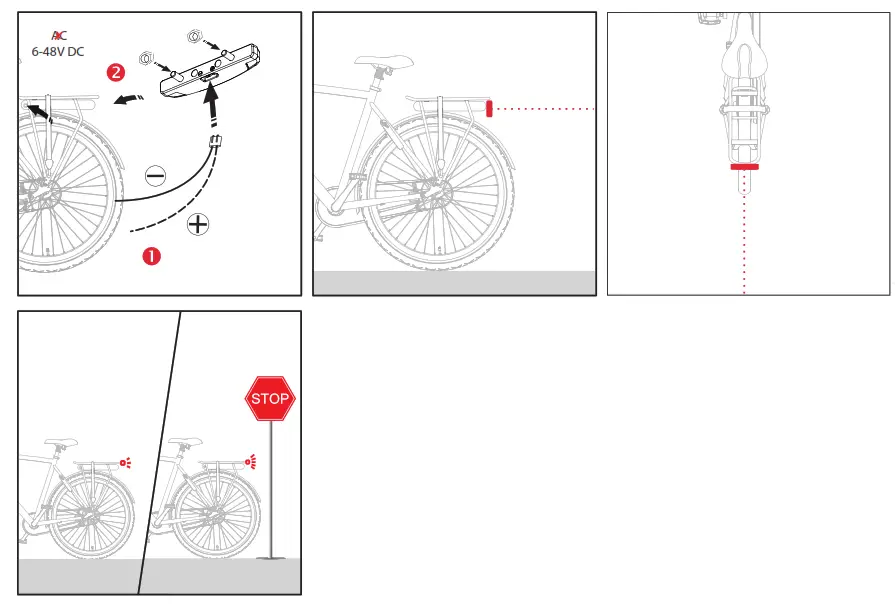 spanninga Pimento Large Brake E Bike