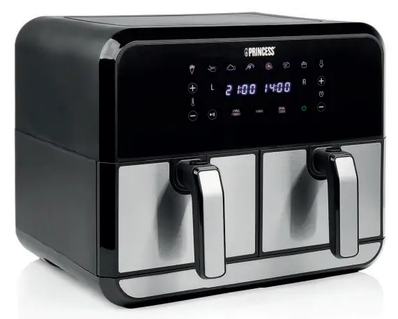 PRINCESS-Double-Basket-Aerofryer-PRODUCT