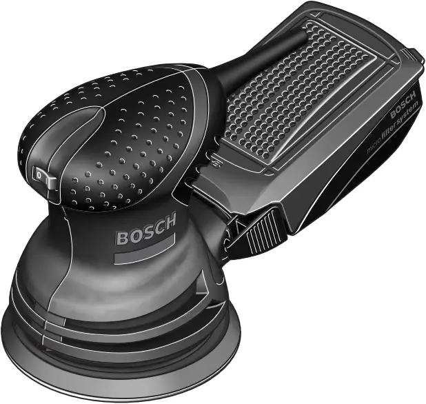 BOSCH PEX 220 A Orbit Sander