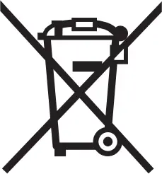 BOSCH PEX - Disposal