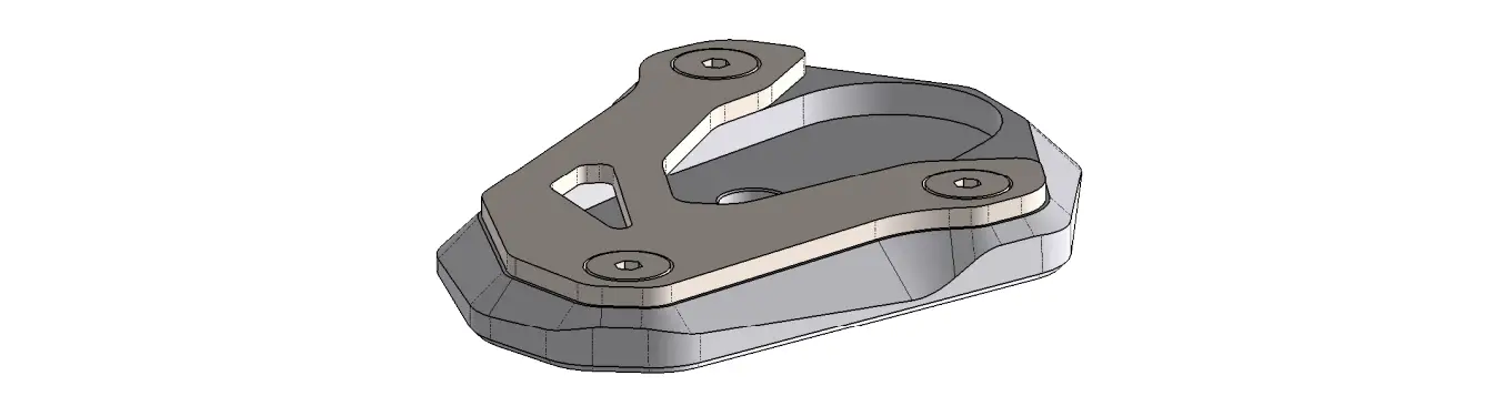 Ibex 1961 0 60-1 Side Stand Foot Kit Instruction Manual