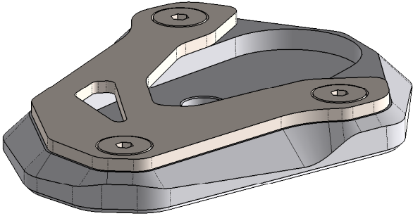 IBEX 1961 0 60-1 Side Stand Foot Kit-fig1