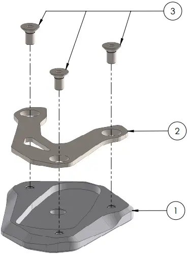 IBEX 1961 0 60-1 Side Stand Foot Kit-fig6