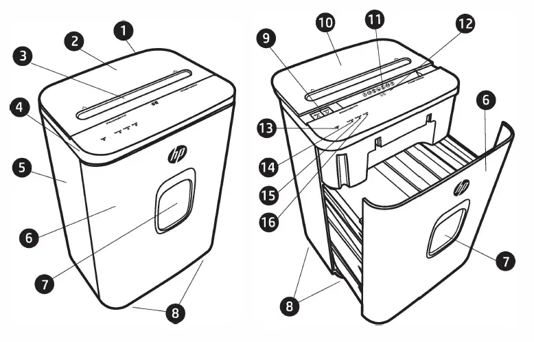 hp-MC165-Slide-Top-Microcut-Shredder-1