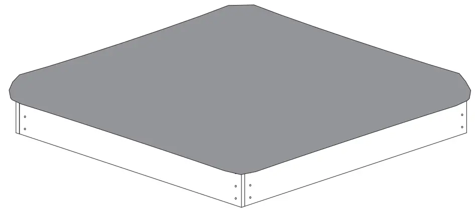 anko 43-158-942 Sand Pit