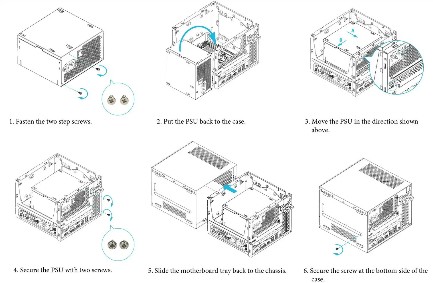 ASRock DeskMeet X300 Series Compact PC Installation Guide - Complete