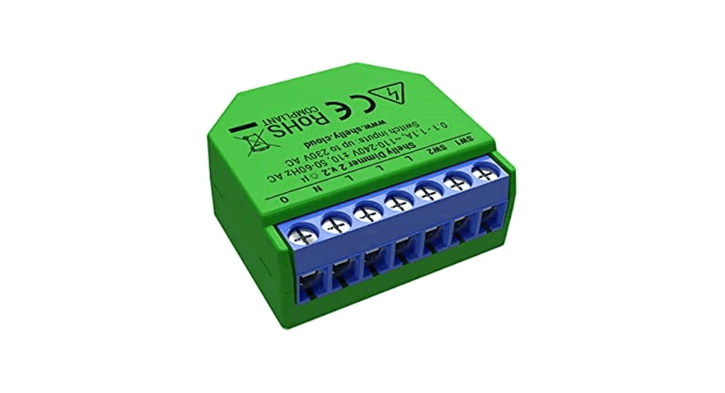 Shelly Dimmer 2 Wifi Smart Switch For Light Control User Manual
