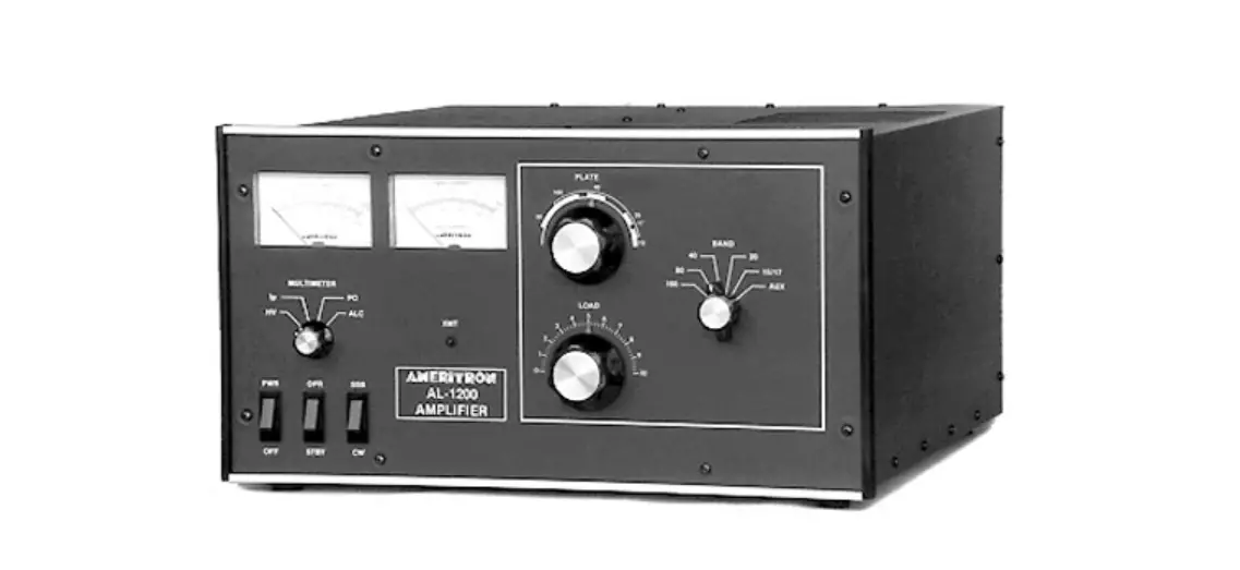 Ameritron Al-1200 Power Amplifier Instruction Manual Ameritron Al-1200 Power Amplifier Instruction Manual