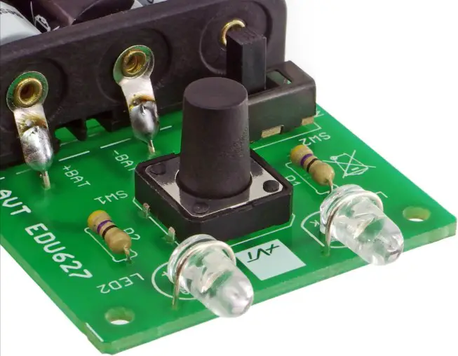 LED DIODES POSITIONG