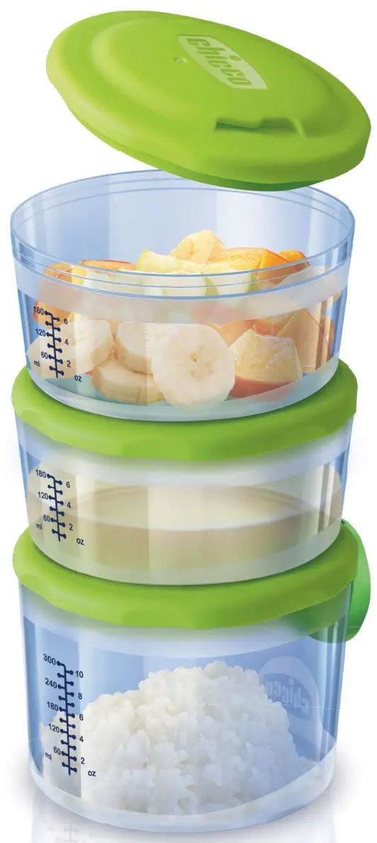 chicco 07658 Baby Food Container