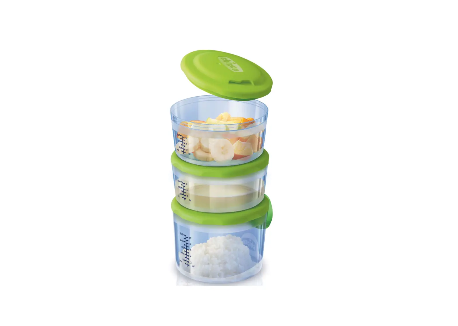 Chicco 07658 Baby Food Container User Guide