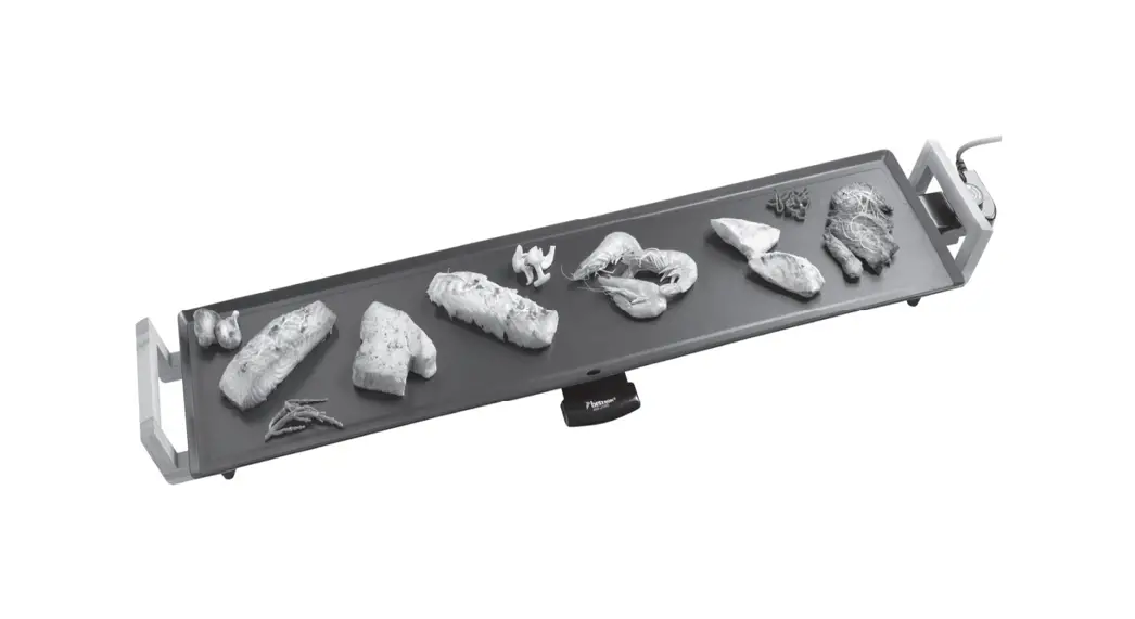 Bestron Abp605bb Teppanyaki Grill Plate Instruction Manual