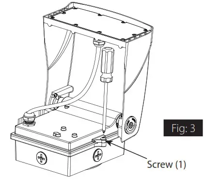 RAB Lighting SLIM17 FA 15 30W Field Adjustable Wall Pack - WALL MOUNT 3