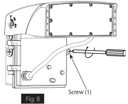 RAB Lighting SLIM17 FA 15 30W Field Adjustable Wall Pack - WALL MOUNT 8