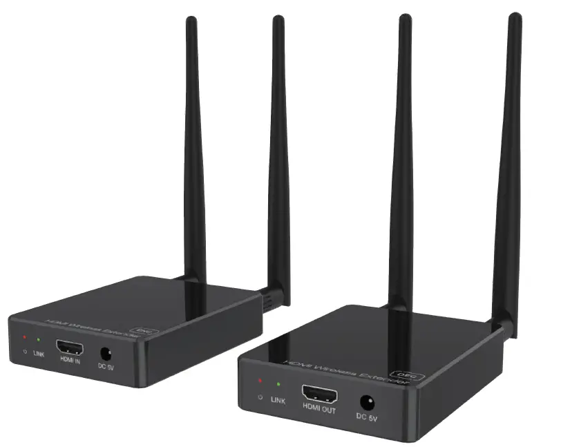 VBESTLIFE HDC-E5100W 100M HDMI Video Wireless Extender Transmitter Receiver Adapter