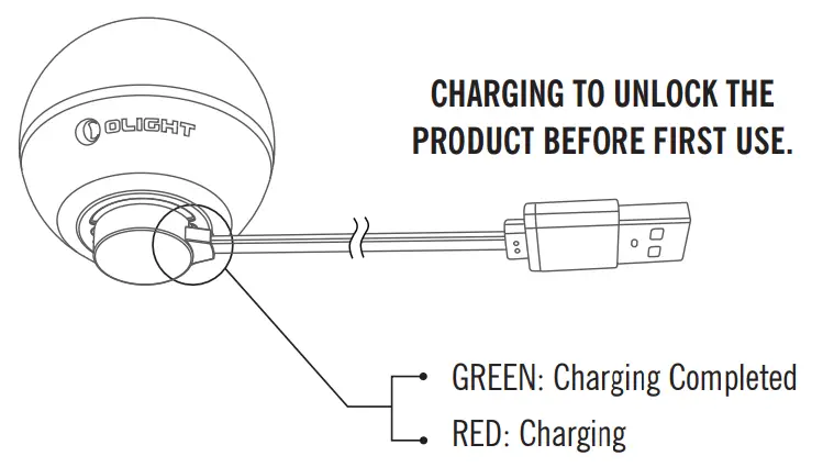 OLIGHT Obulb MC Multi-Color Bulb Light - Fig 3