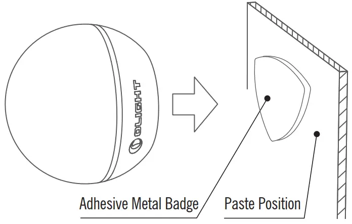 OLIGHT Obulb MC Multi-Color Bulb Light - Fig 4