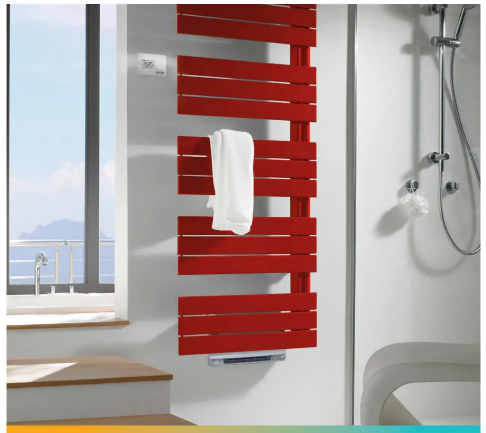 Purmo Radson Elato E Electric Radiator Bathroom - fig
