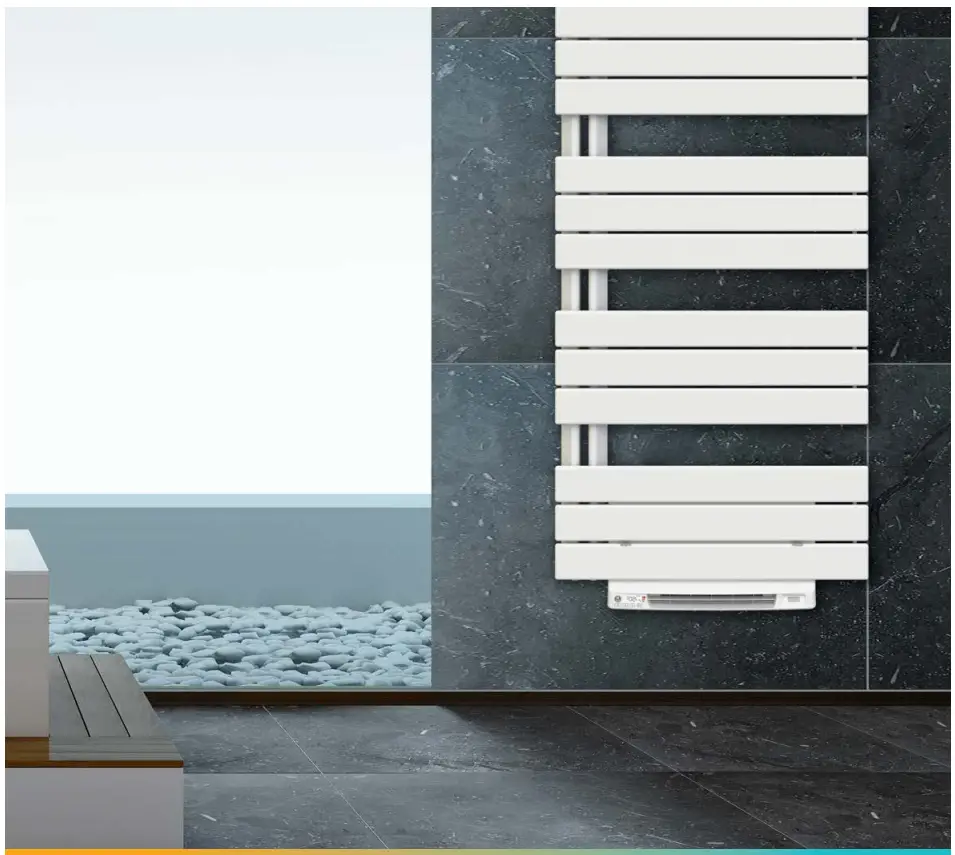 Purmo Radson Elato E Electric Radiator Bathroom